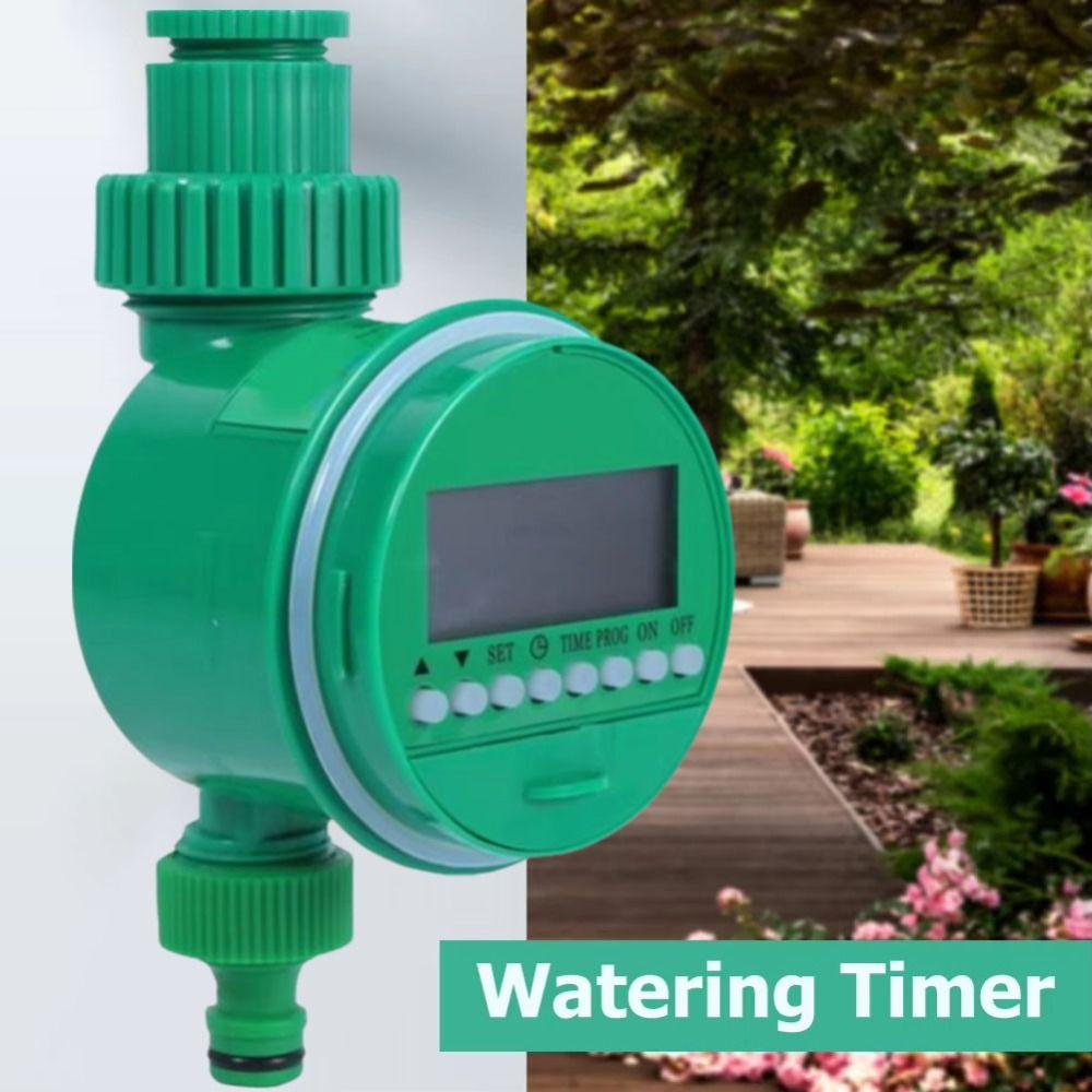 Electronic Control Water Timer LCD Display Watering Timer Irrigation Controller  Plant Watering