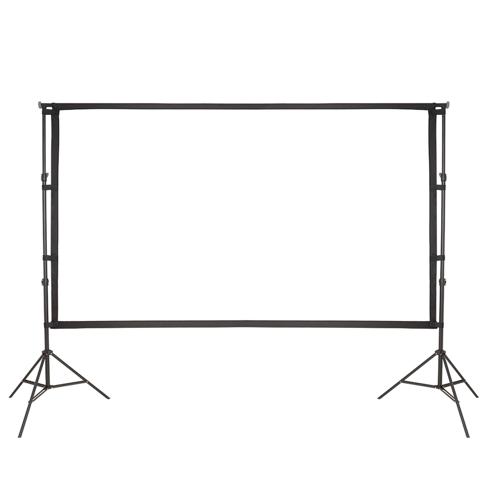 

Портативный экран для проектора со стойкой Экран для проекции Экран для кинотеатра для помещений и улицы с сумкой для переноски Быстрая установка для