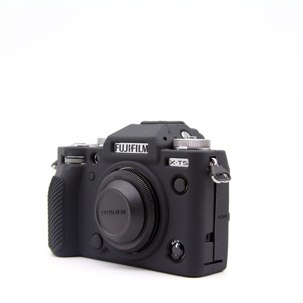 XT5 Soft Rubber Silicone Case For Fujifilm XT5 Fuji X-T5 Shockproof Body Cover Skin