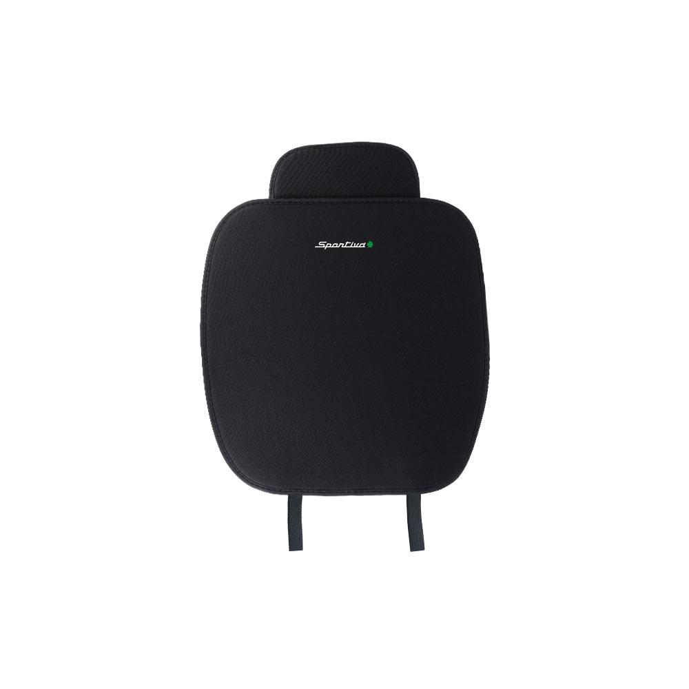 

For Alfa Romeo Sportiva Tonale Giulietta 147 Duetto 1PCS Black Car Seat Cover Soft Cloth Anti-Slip Seat Cushion Auto Accessories