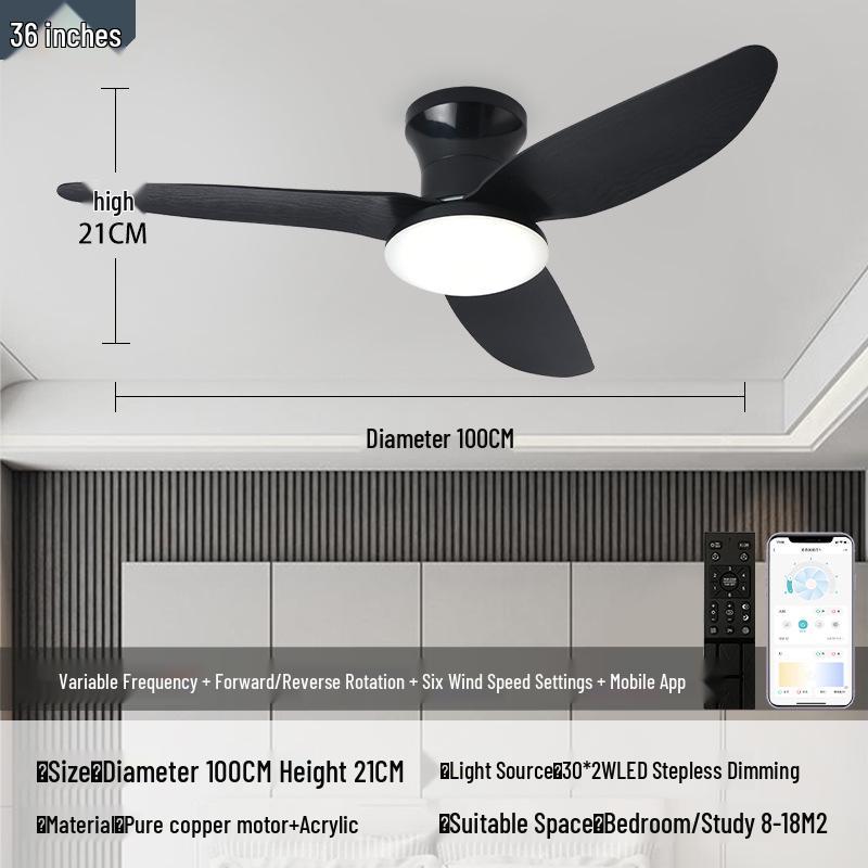 2024 Japanese-Style Fan Chandelier: Modern Lighting for Dining, Study, and Bedroom Spaces