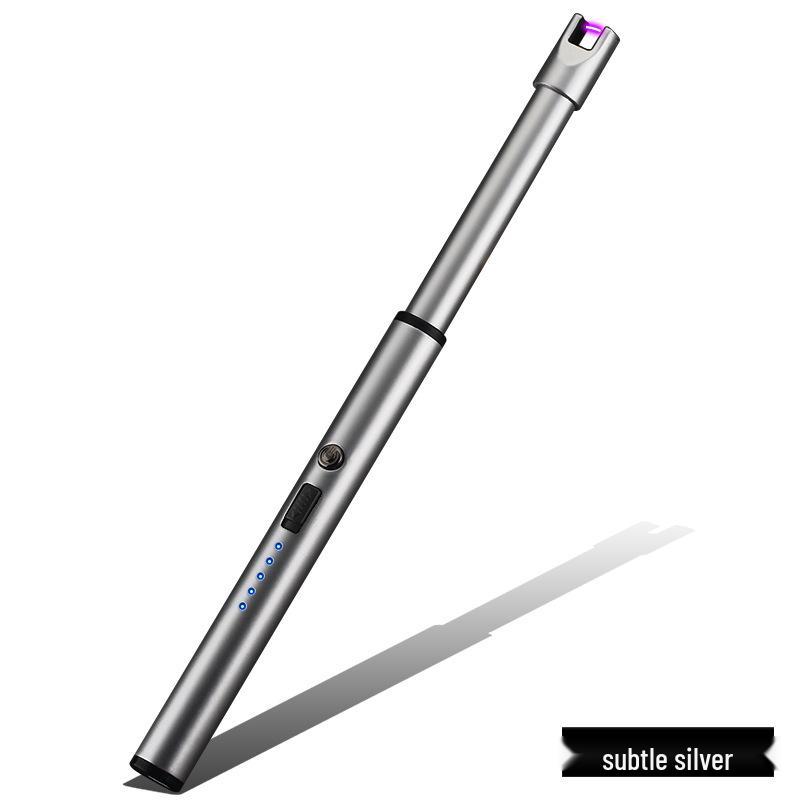JL871 Gas Stove Burner & Portable USB Arc Lighter Combo
