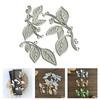 Metal Die Cuts Leaves Cutting Dies Embossing Stencils Molds for Scrapbooking Album Card Photo Journal Decorations