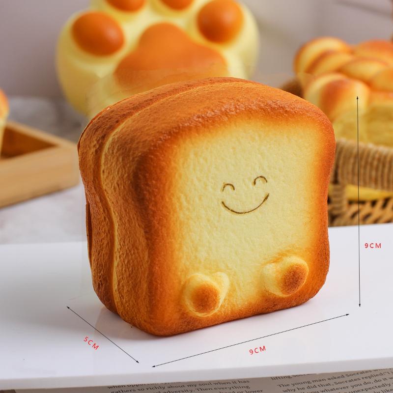Slow Rebound Cake Dessert Wedding Party Decoration Ornaments Cake Decoration Simulation Cake Model Relieve Stress Toy