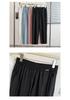 Summer Plus Size High Waist Elastic Slimming Tapered Casual Pants