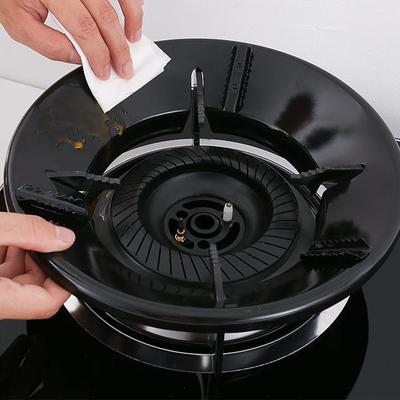 Supporto per scudo antivento Copertura per fornello a gas a risparmio energetico Disco di riflessione del fuoco Antivento