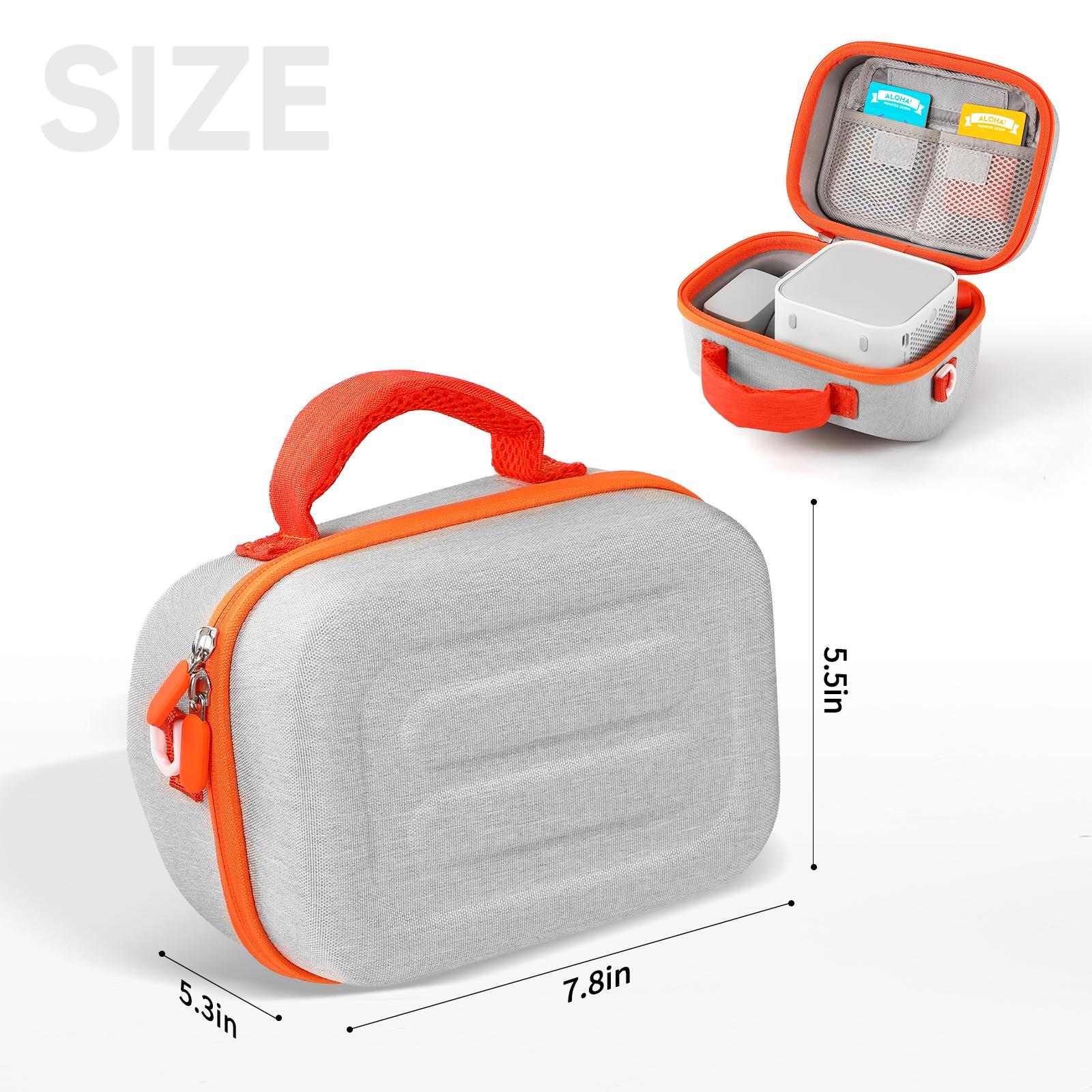 

Hard Carrying Case For Yoto Player (3rd Generation) Travel Storage Bag Card Holder Organizer Bags For Audio Player & Accessories