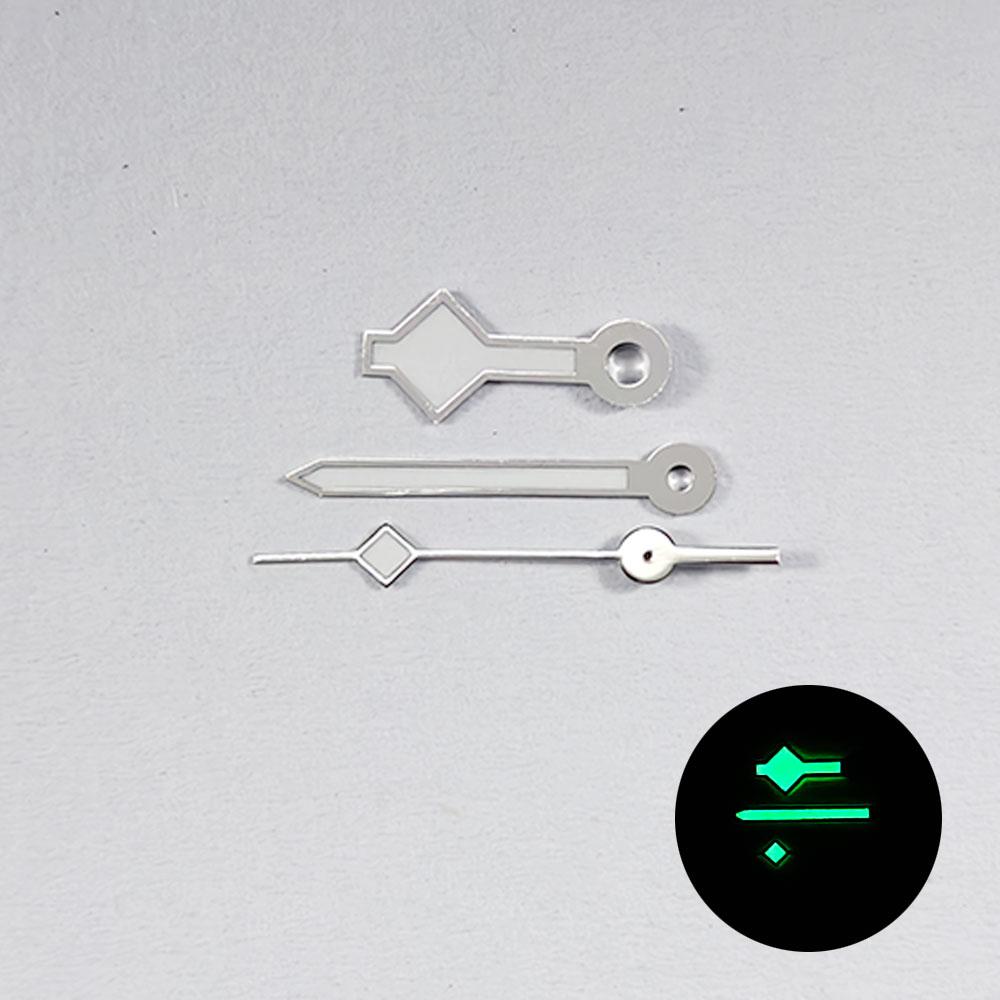 NH35 Watch Hands NH34 NH35A NH36 7S36 4R36 Oiliness Submariner Mercedes Diver Aiguille Needles No Luminous for Seiko Part