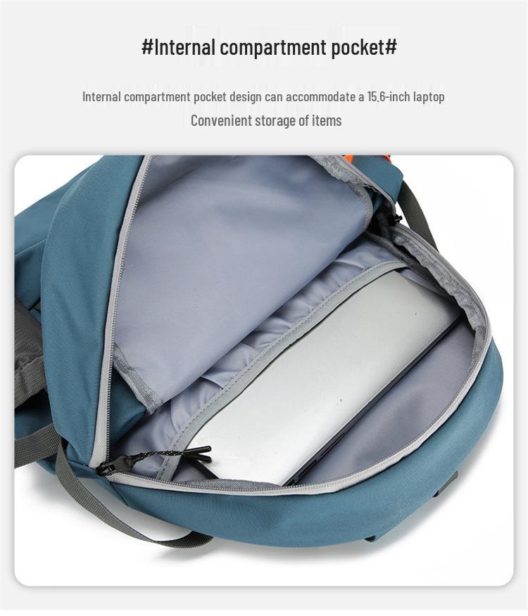 Men's Waterproof Large Capacity Casual Hiking and Travel Backpack