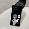 Anime Chainsaw Man M-Makima Phone Case For Samsung A25 A13 A33 5G A54 A36 A35 A56 A52 A14 Shockproof Soft Cover