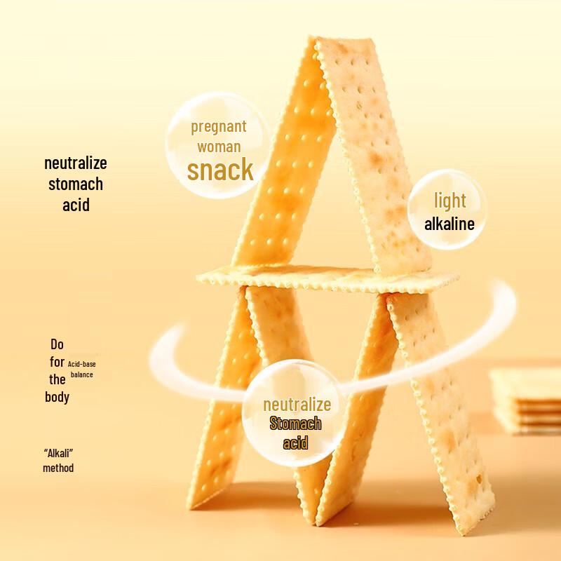 Arale Sugar-Free Sea Salt Soda Crackers