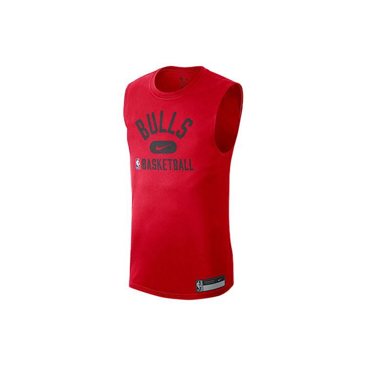 

Новая футболка Nike Bulls Team мужская красная DM3224-657 S