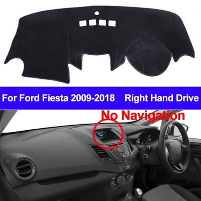 Rechts Auto Dashboard Abdeckung Dash Matte Anti-Sonne Für Ford Fiesta 2009-2011 2012 2013 2014 2015 2016