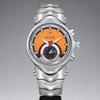 PINTIME Y2K Creative Retro Style Luxury Men's Waterproof Luminous Stainless Steel Watch Fashion Punk Date Quartz Watches