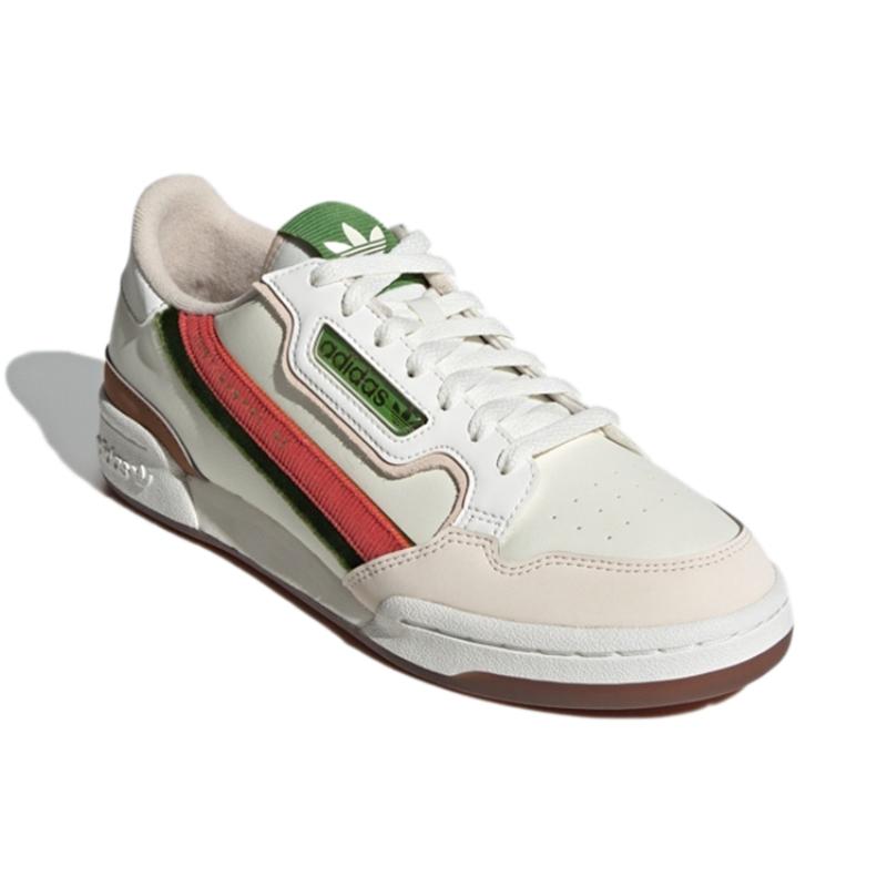 adidas Continental 80 'Cream Red Green' Sneakers GX8825