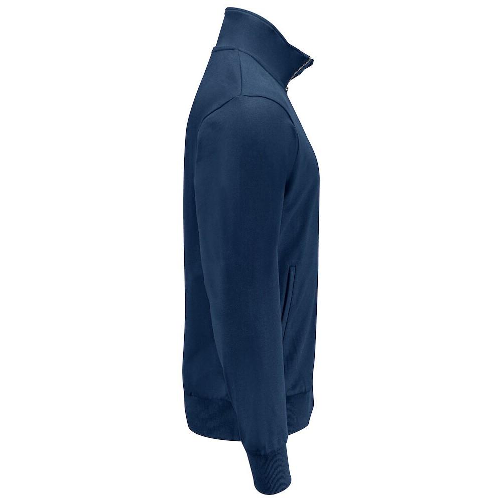 Projob Mens Plain Full Zip Sweatshirt
