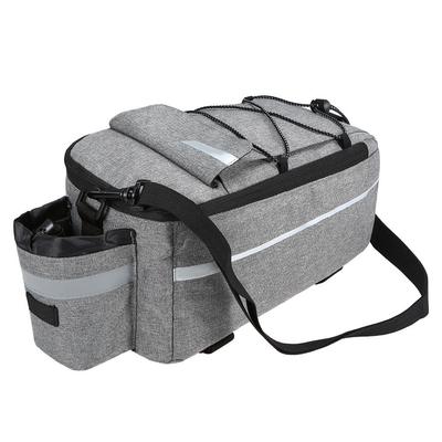 Insulated Bike Pannier Bag Big Capacity Bike Trunk Bag Bicycle Rear Rack Bag  Bicycle Carrier