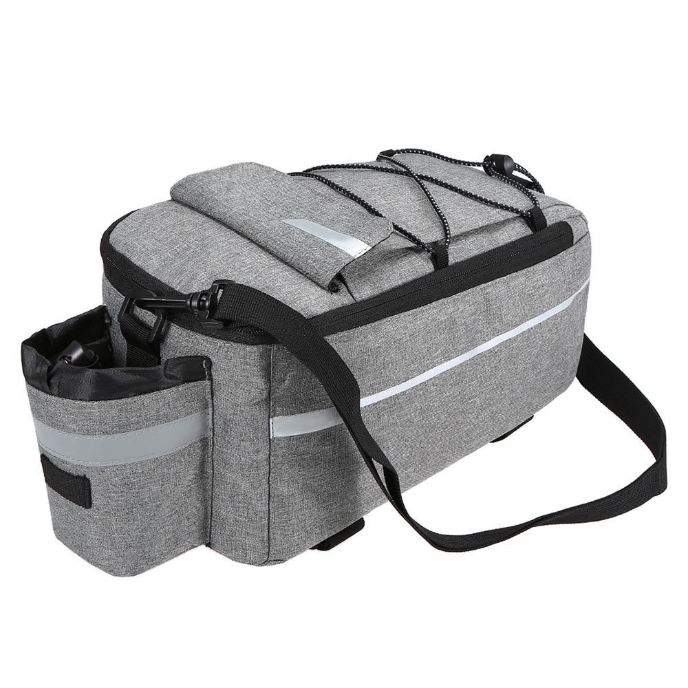Insulated Bike Pannier Bag Big Capacity Bike Trunk Bag Bicycle Rear Rack Bag Bicycle Carrier