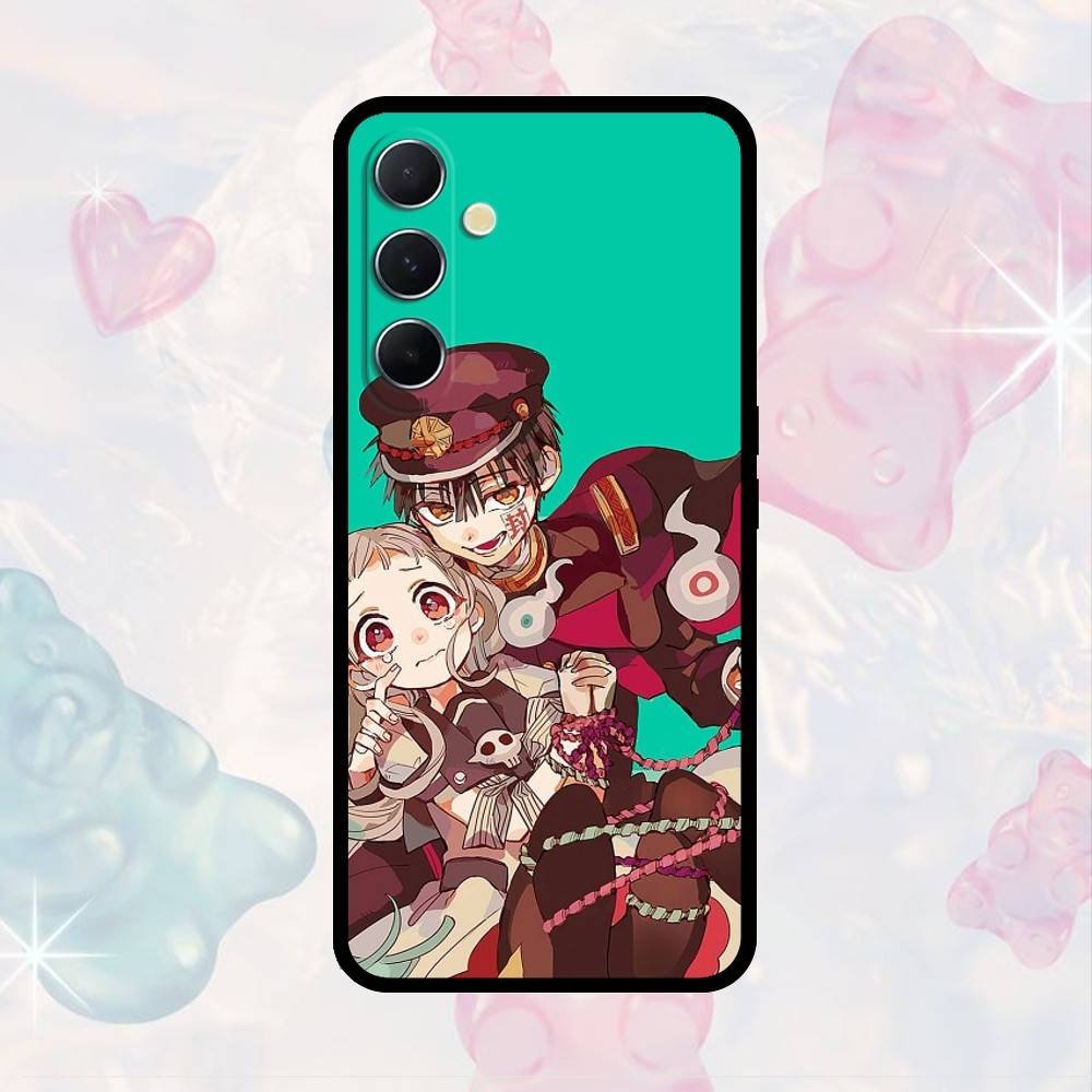 

AAA Toilet-Bounds Hanakos-kuns Phone Case For Samsung S25,S24,S21,S22,S23,S30,Ultra,S20,Plus,Fe,Note,10,9,5G Black Cover Samsung S21 s305G