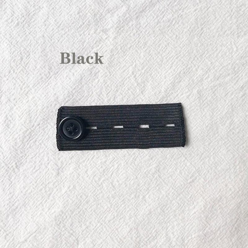 1 Pcs Pant Trousers Waist Expander Waistband Extender Button Elastic Adjustment Waist Button Belt Extension Buckle