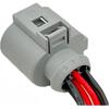 Złącza elektryczne samochodowe 6-pinowe złącze żeńskie zaworu EGR pl;/ug Wiązka przewodów Pasuje Kompatybilna 1J0 973 713 G 1J0973713G 42121200 Z 15cm
