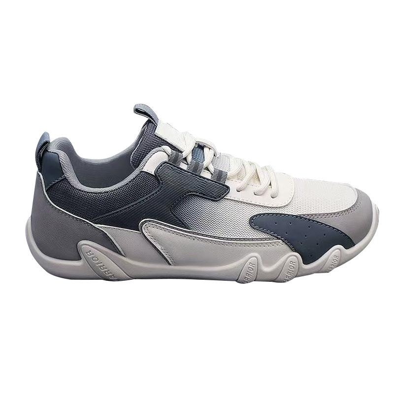 Spring and summer sports new fashion men's trend breathable casual mesh anti-skid sports shoes soft-soled driving shoes