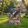Patriotic Garden Ag  250 Years Freedom Eagle USA Decor ZZY