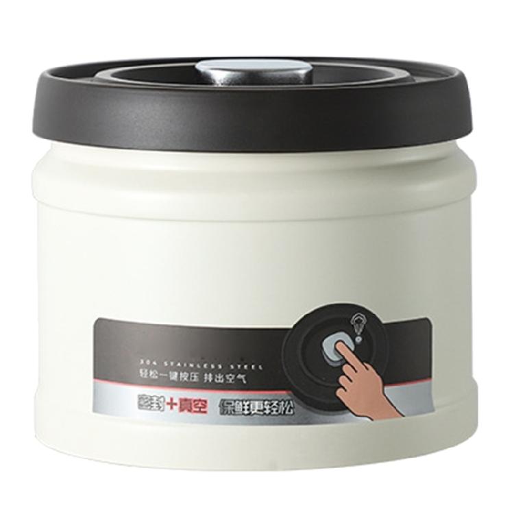 Vacuum Seal Freshness Canister Practical Vacuum Seal Canister for Ingredients