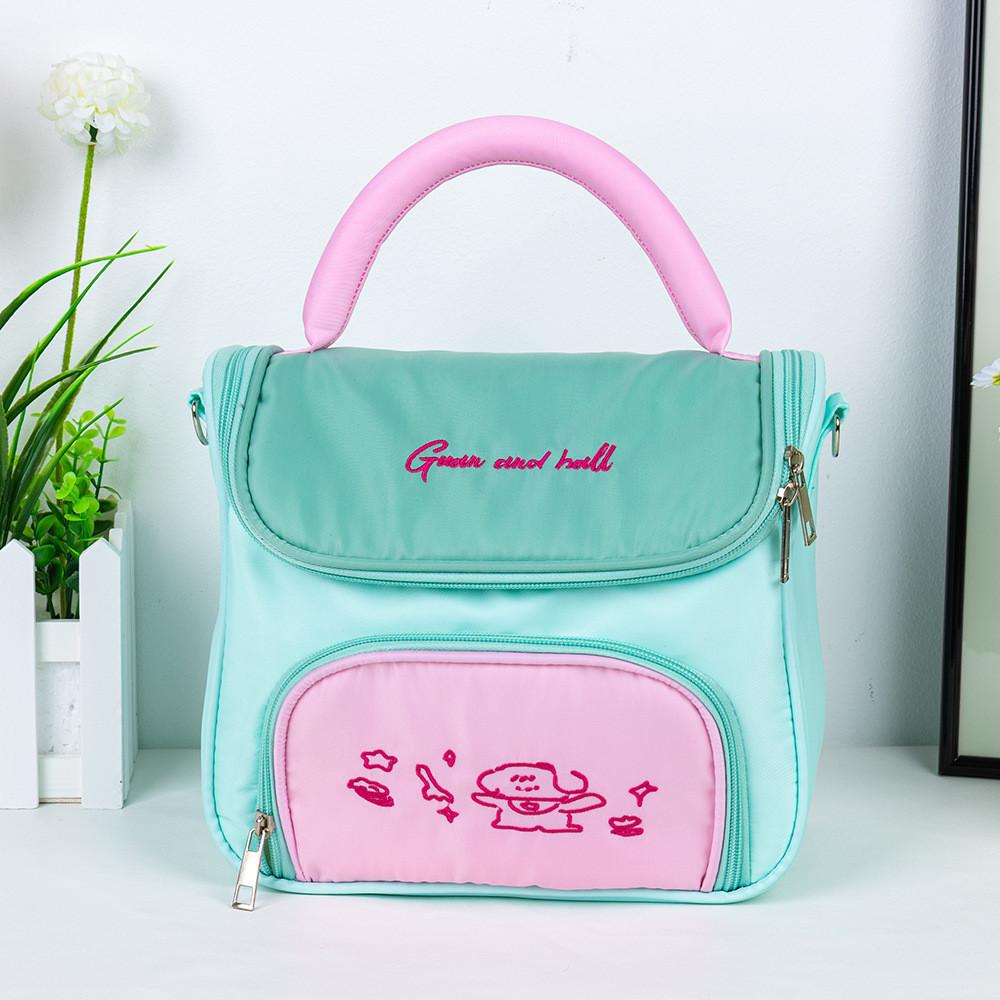 Minimalist Large Capacity Portable Pencil Bag With Pu Material For Students And Office Use