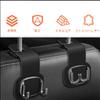 Xawslife Car Headrest Hooks, Set of 2, Convenient Goods, Car Hook, Luggage Hanger, Load