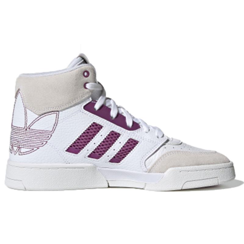 Adidas Drop Step Xl 'White Purple Tint' Women's Sneakers FX9799