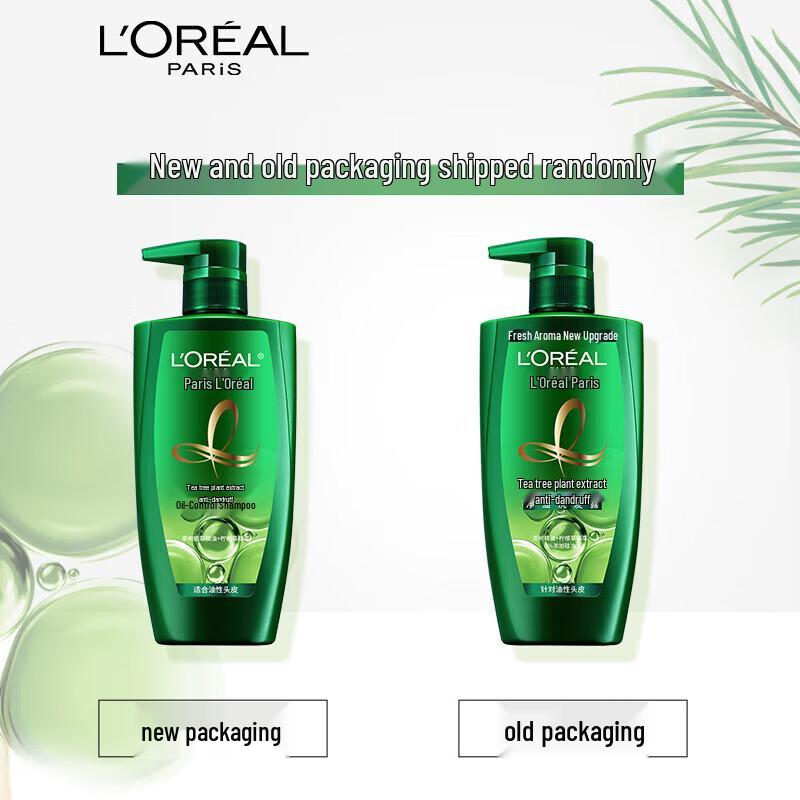 L'Oréal Tea Tree Anti-Dandruff Oil Control Shampoo