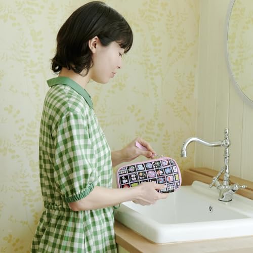 Hobonichi Small Drawer Pouch / Yumi Kitagishi / With Coffee