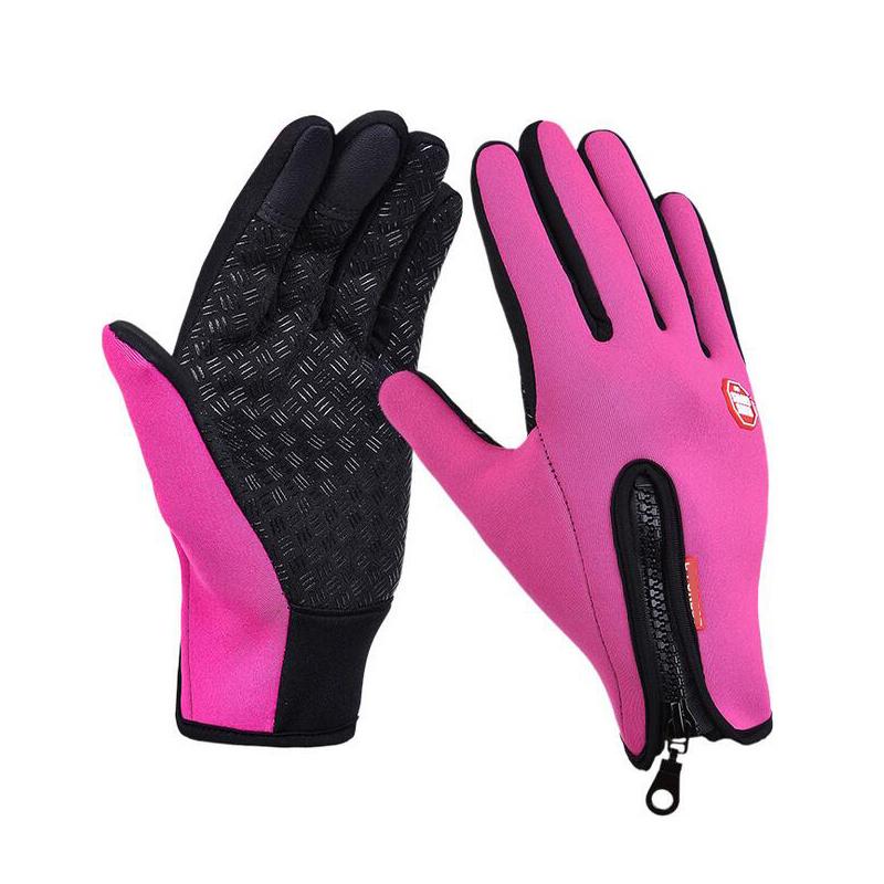 Мотоциклетные перчатки с сенсорным экраном — фото 20