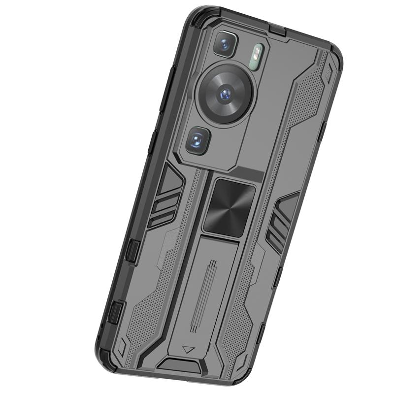 Für Huawei P 60 P60 Pro Hülle Stoßfest Auto Magnethalter Handyhülle Für Huawei P60 Art P60Pro Kameraschutz Rückseite