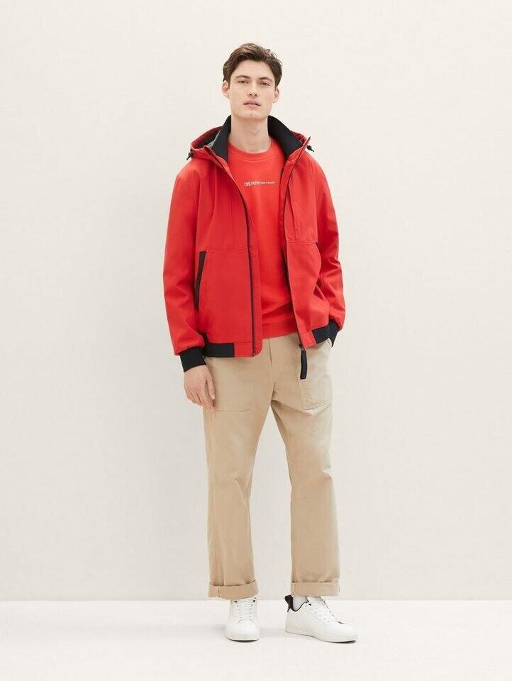 Demi-season Jacket Tom Tailor Denim Softshell Jacket (1038927) Clean Red