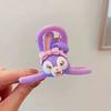 Kawaii Sanrio Shark Clip Cute Kuromi My Melody Cinnamoroll Anime Hair Claw Clips Hair Accessories Children Headwear Girls Gift
