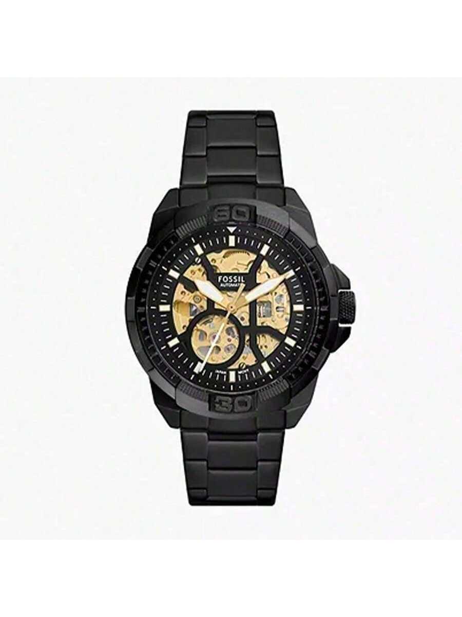 

Мужские автоматические часы Fossil Bronson, модель ME3217 чёрный