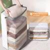 Three Dimensional Vacuum Compression Bag for Storing Clothes and Quilts, Specially Thickened Storage Bag for Moisture-proof Finishing Bag