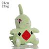 New Pokemon Pikachu Plush Toy Cyndaquil Chikorita  Golduck Zeraora Greninja Gengar Doll Cartoon Blastoise  Spheal Plushie Doll