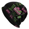 Wicked For Good Slouchy Beanie Women Unisex Winter Headwear Skullies Beanies Cap Bonnet Knitting Hats