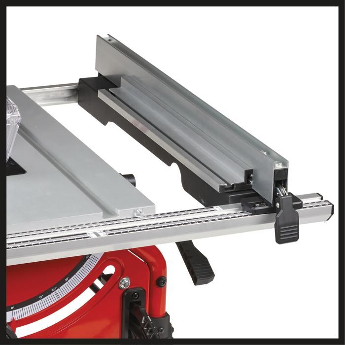 Einhell Scie Circulaire Sur Table TE-TS 254 T (2 000 W, Démarrage Progressif, Table Principale En Aluminium, Extension)
