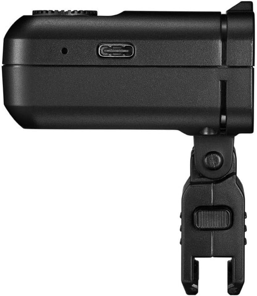 Godox MF12 Macro TTL Flash Wireless Lithium Compatible with and Panasonic Flash, Off-Camera Speedlight, 12W, 2.4G Control, TTL/M Mode, Built-in