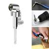 105 Degree Right Angle Drill Corner Tool Screw Hub Bend Screwdriver Bit Attachment Screw Hub Conversion Head for Electric