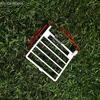 Bird Cage Fittings: 5pcs Plastic Door Accessories with Spring Wires for Cage Replacement