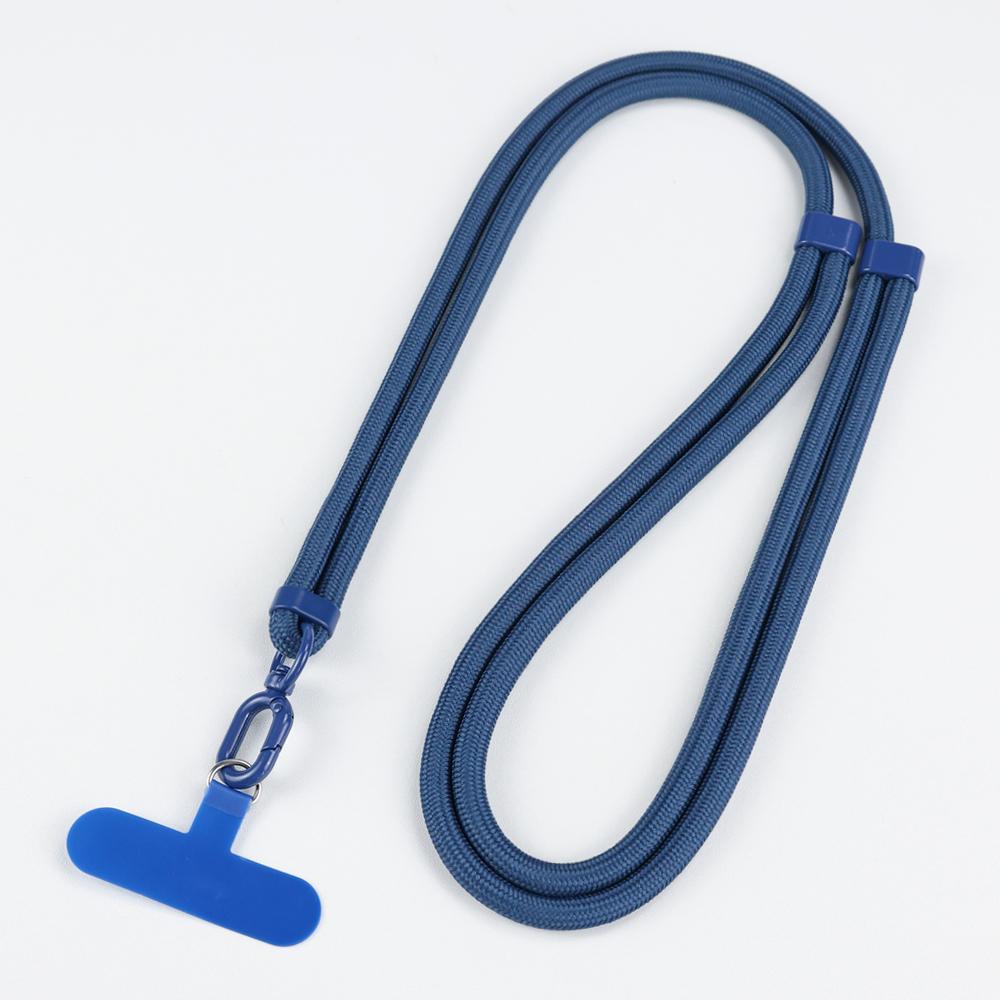Cordón Universal para Teléfono con Clip Mejorado Anti-Caída Rotación 360° Correa Ajustable para Cuello/Cruzada para Todas las Fundas de Teléfono
