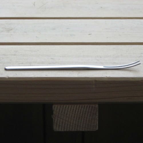 Nagao Tsubame-Sanjo Japanese Sweets Pick Fork, Set of 6, 12cm, 18-8 Stainless Steel, Made in Japan