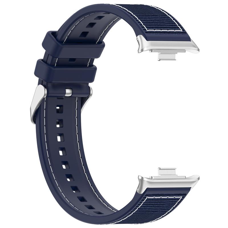 Loop Nylon Strap For Redmi Watch4 Strap Bracelet Silicone Watchband for Xiaomi Band 9pro 8 Pro