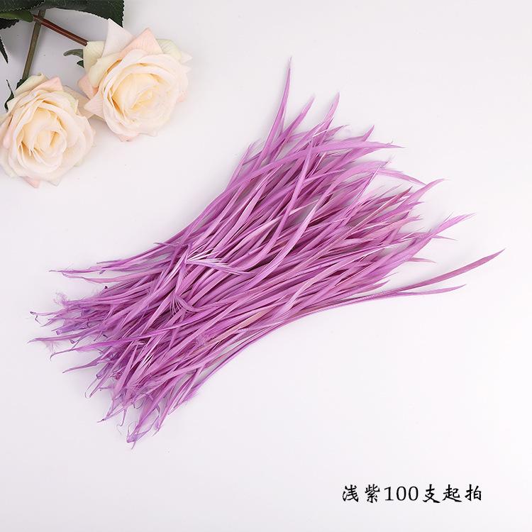 50Pcs Various Colors 12-20Cm High Quality Goose Feather Torn Unilateral, Colored Feathers, Feather Products