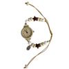 Cute Star Chain Watch Girls Fair Skin Tone Unique Trendy Students